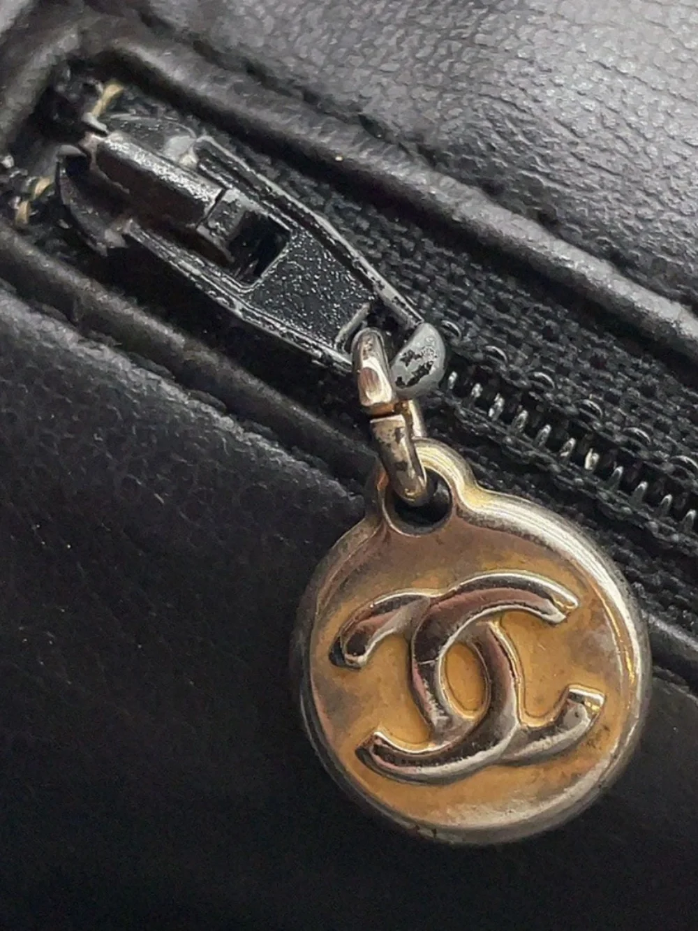 Chanel Leather Black Handbag